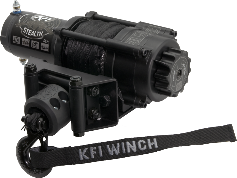 KFI Kfi Winch Stealth 2500