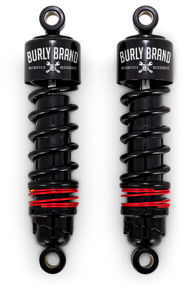 Burly Brand B28-1206B Slmmr Shocks Xl Blk