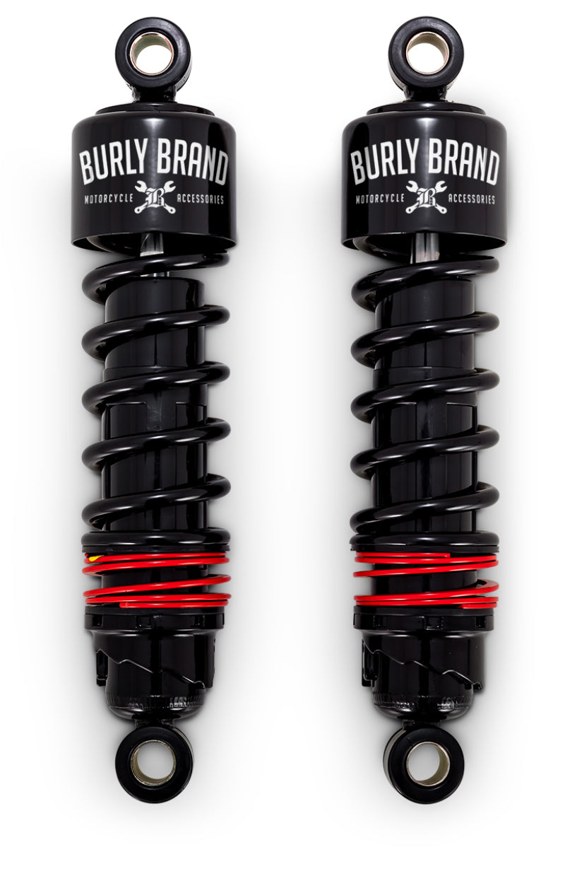 Burly Brand Slammer Plus Shks 11.5in Black