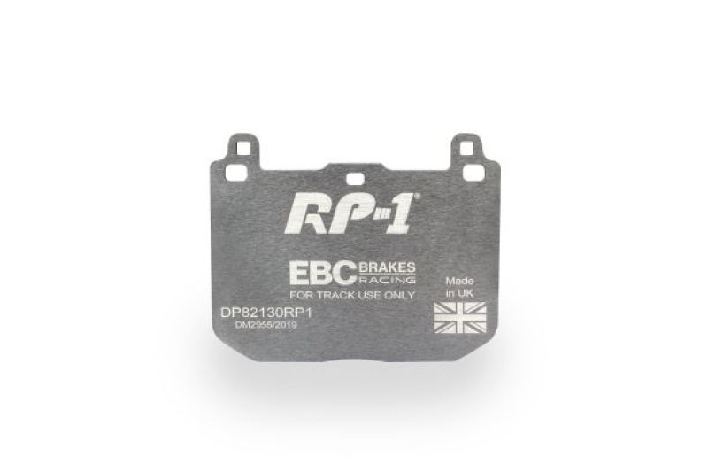 EBC Racing 13-15 Chevrolet Corvette (C7) RP-1 Race Rear Brake Pads