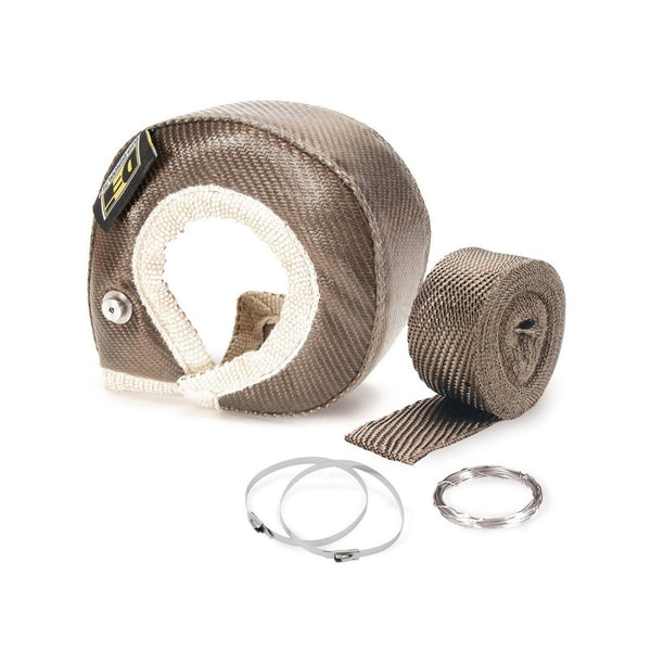 DEI Gen-3 Turbo Shield T25/28 - Shield Kit - Titanium