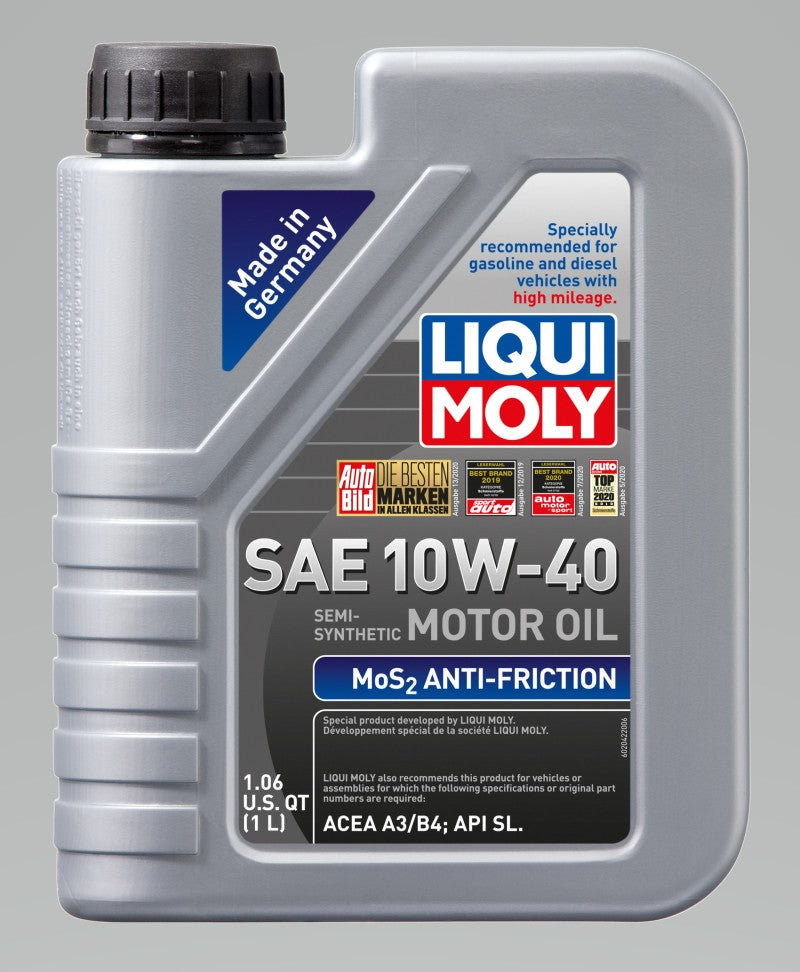 LQM Motor Oil - Antifriction