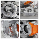 Spyder Dodge Ram 1500 02-05/Ram 2500 03-05 Projector Headlights LED Halo LED Chrm PRO-YD-DR02-HL-C