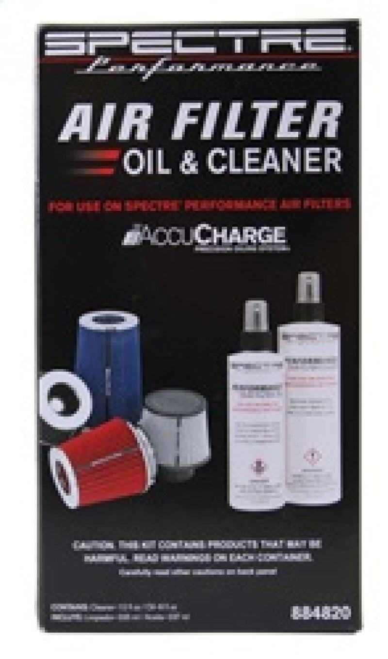 Spectre Accucharge Kit for HPR Filters - Clear