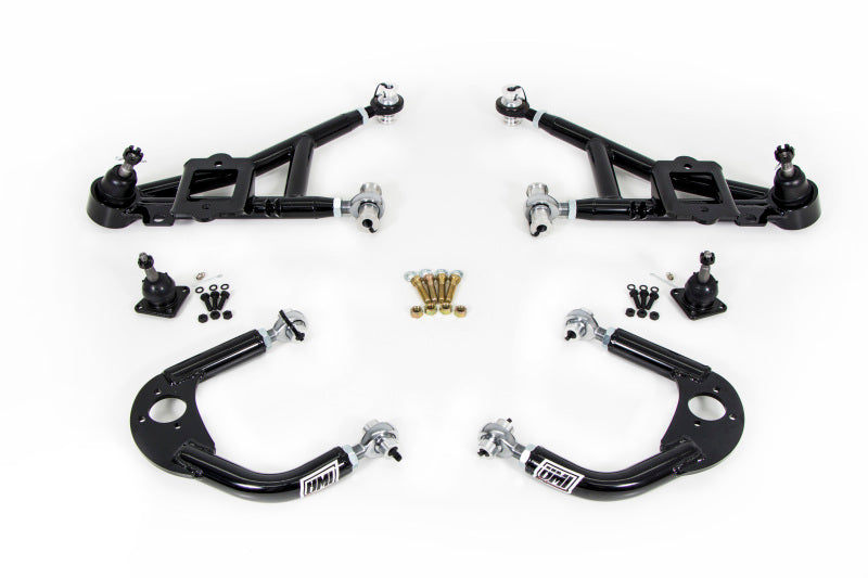 UMI Performance 93-02 GM F-Body Front A-Arm Kit Adjustable Drag