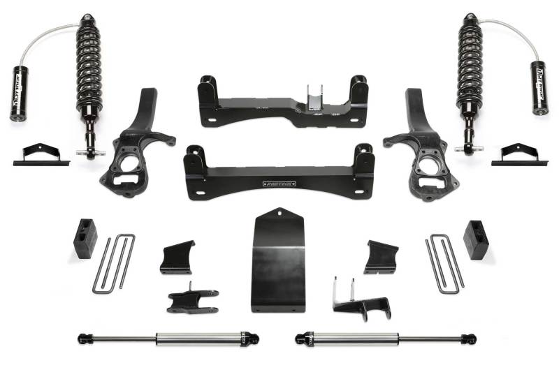 Fabtech 2019 GM C/K1500 6in Perf. System w/DL 2.5 Resi Coilovers & Rear DL 2.25 Shocks