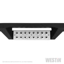 Westin 19-22 RAM 1500 Quad Cab (Excl. Classic) HDX Stainless Drop Nerf Step Bars - Tex. Blk