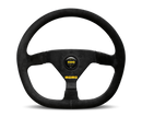 Momo MOD88 Steering Wheel 320 mm -  Black Suede/Black Spokes