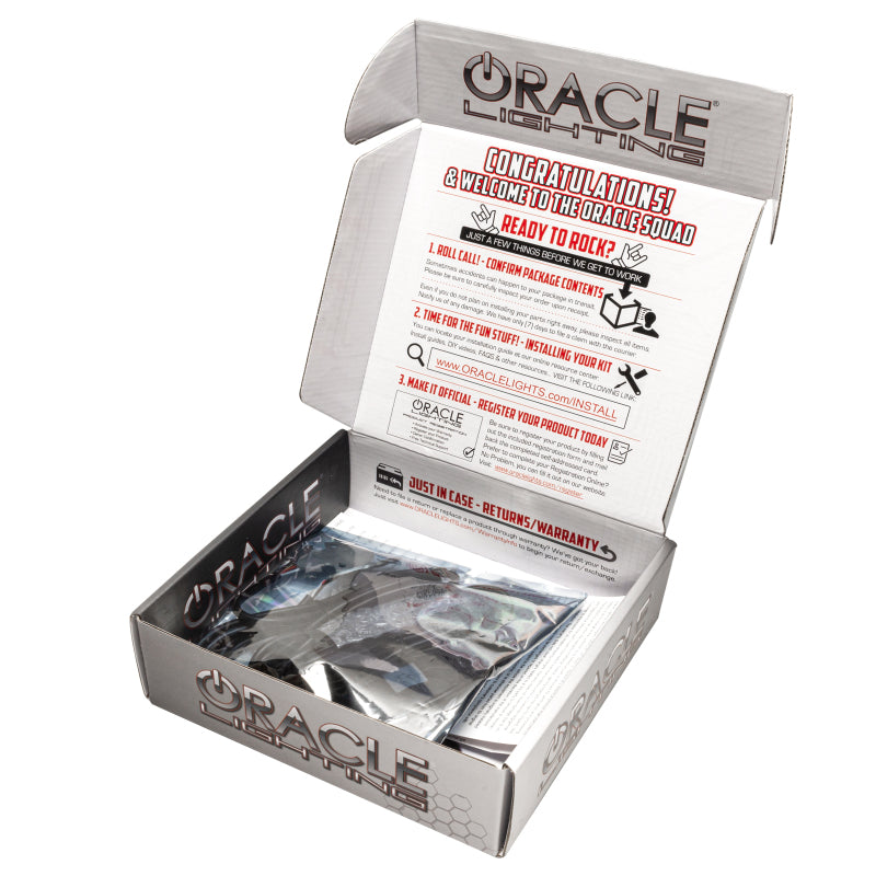 Oracle Nissan 370 Z 09-20 LED Dual Halo Kit - White