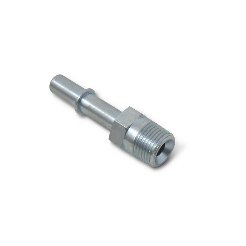Russell Performance EFI Adapter Fitting 3/8 NPT MALE TO 3/8in SAE Quick Disc Male Zinc