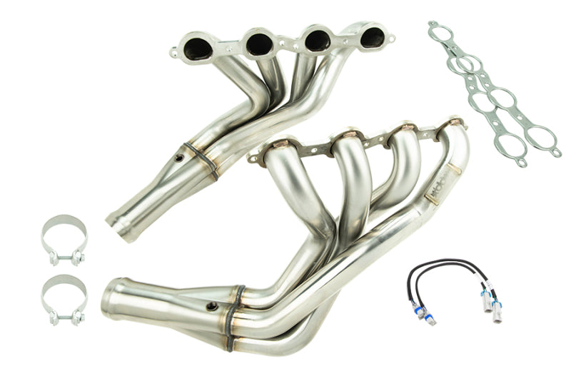 Kooks 06-13 Chevrolet Corvette Z06 Header and Catted Connection Kit-3in x 3in X-Pipe