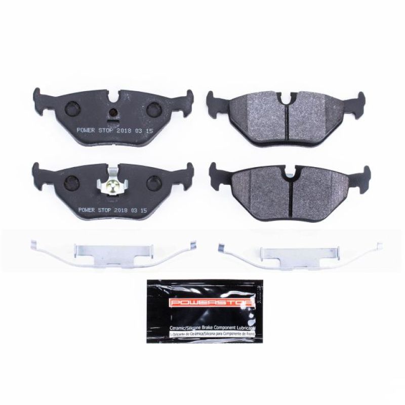 Power Stop 91-98 BMW 318i Rear Track Day SPEC Brake Pads