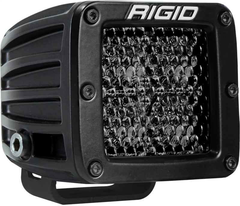 Rigid Industries D Series PRO Midnight Edition - Spot - Diffpaired - Pair