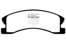 EBC 99-04 Jeep Grand Cherokee 4.0 (Akebono) Greenstuff Front Brake Pads