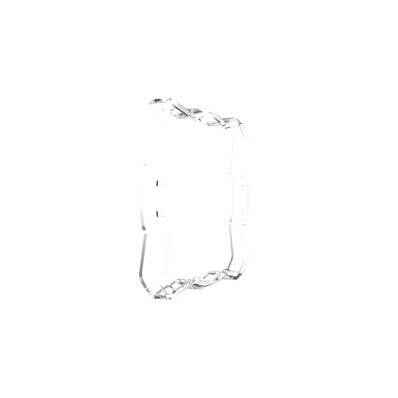 KC HiLiTES FLEX ERA 1 Single Light Shield ONLY (Clear)