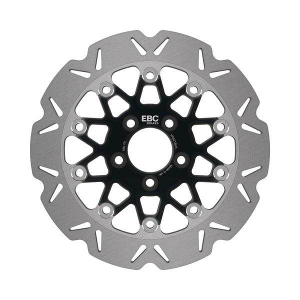 EBC 08-16 Harley Davidson Touring FLHR Road King 96 Rear VR Rotor
