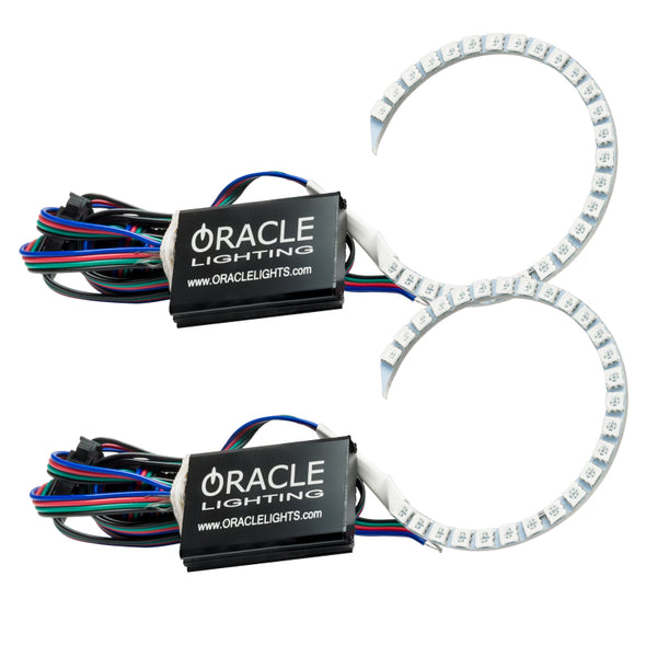 Oracle Chevrolet Impala 14-17 Projector Halo Kit - ColorSHIFT w/o Controller