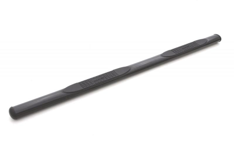 Lund 05-17 Nissan Frontier Crew Cab 4in. Oval Straight Steel Nerf Bars - Black