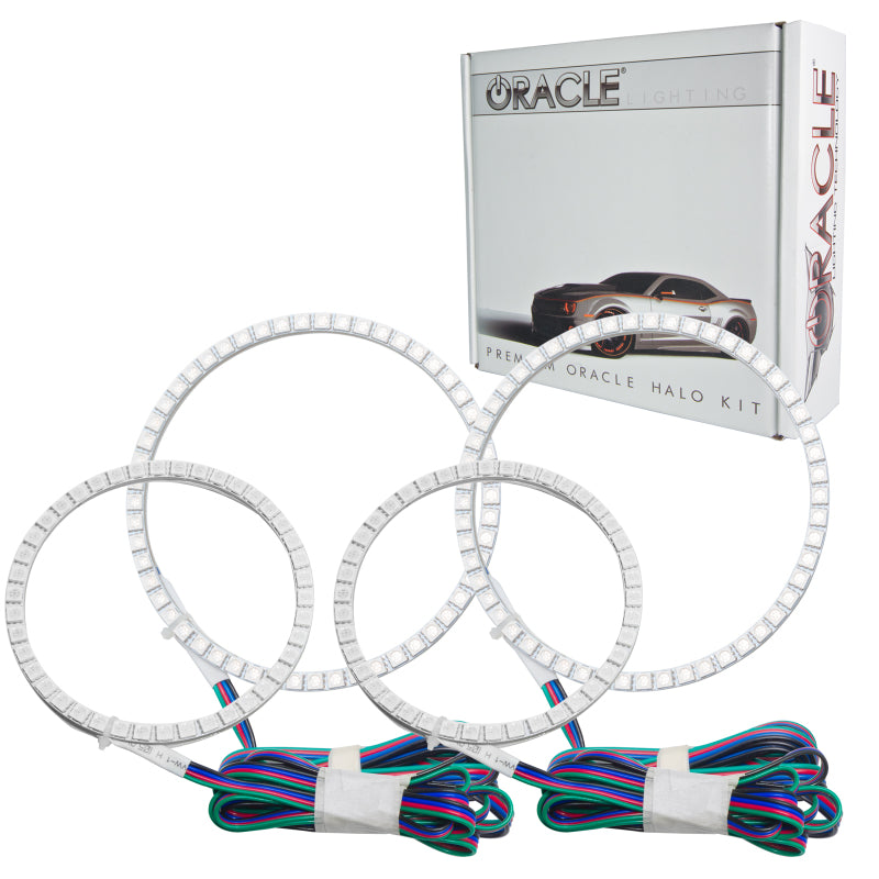Oracle Lexus IS 350 06-08 Halo Kit - ColorSHIFT w/ Simple Controller