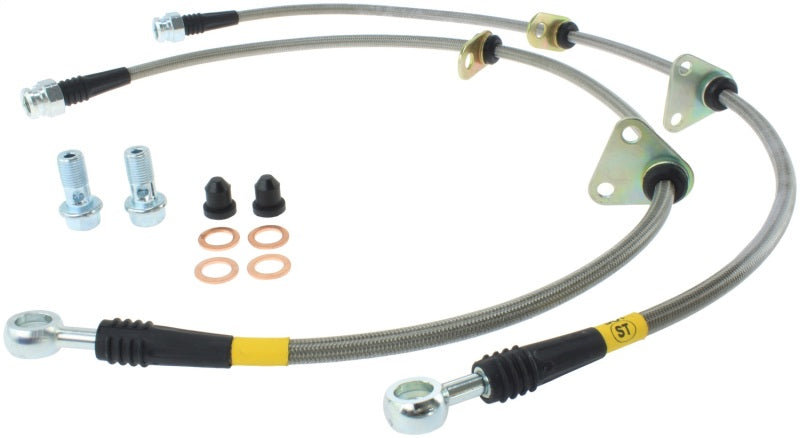 StopTech 90-01 Integra Front SS Brake Lines