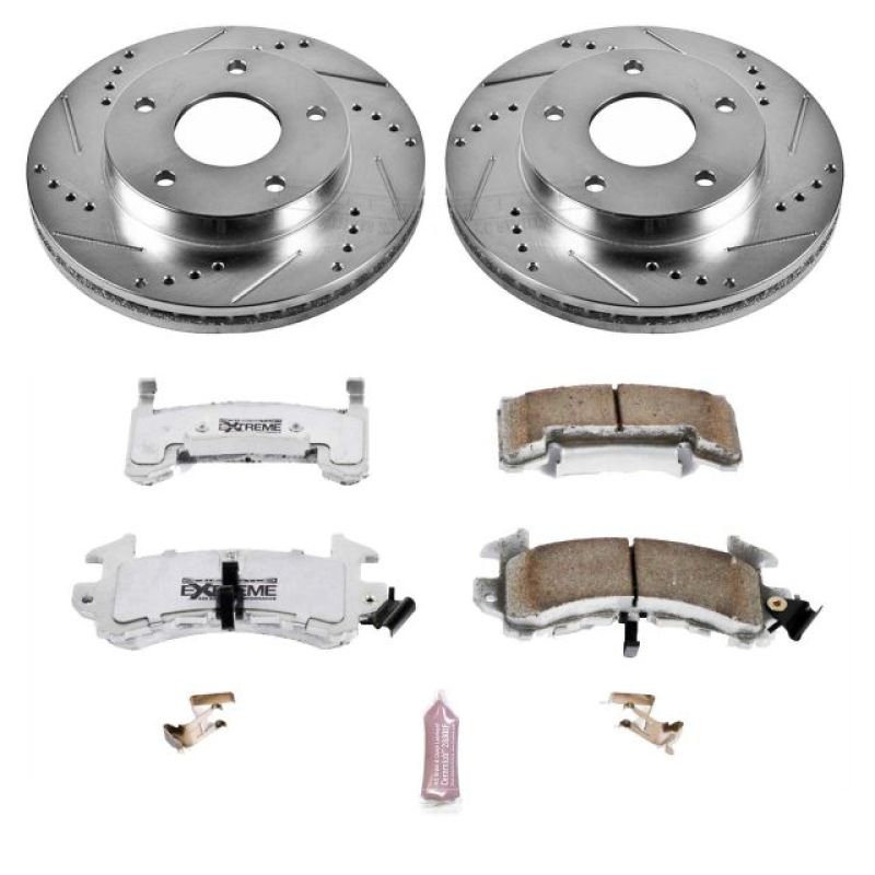 Power Stop 79-85 Buick Riviera Front or Rear Z26 Street Warrior Brake Kit