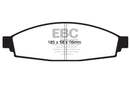 EBC 03-06 Lincoln Aviator 4.6 Greenstuff Front Brake Pads