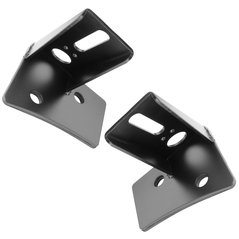 Oracle Jeep JK Lower Windshield Mount Brackets (Pair)