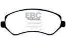 EBC 04-07 Chrysler Town & Country 3.3 Rear Drums Yellowstuff Front Brake Pads