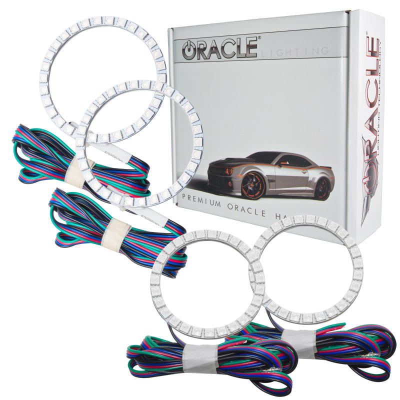 Oracle Mercedes Benz S-Class 07-09 Halo Kit - ColorSHIFT w/ Simple Controller