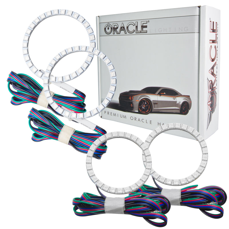 Oracle Mercedes Benz S-Class 07-09 Halo Kit - ColorSHIFT