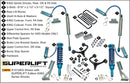 Superlift 05-20 Toyota Tacoma 4WD (Excl TRD Pro Models) - w/ King Shocks 3in Lift Kit