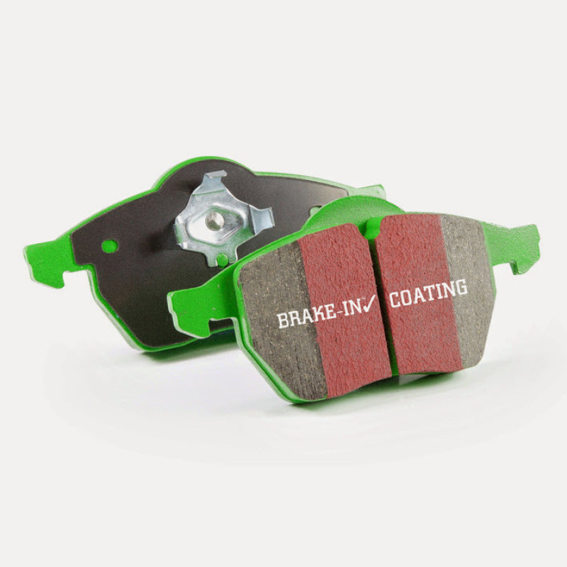 EBC 00-02 Dodge Ram 2500 Pick-up 5.2 2WD (Pad with wear sensor) Greenstuff Front Brake Pads