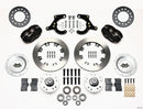 Wilwood Forged Dynalite Front Kit 11.75in 55-57 Chevy