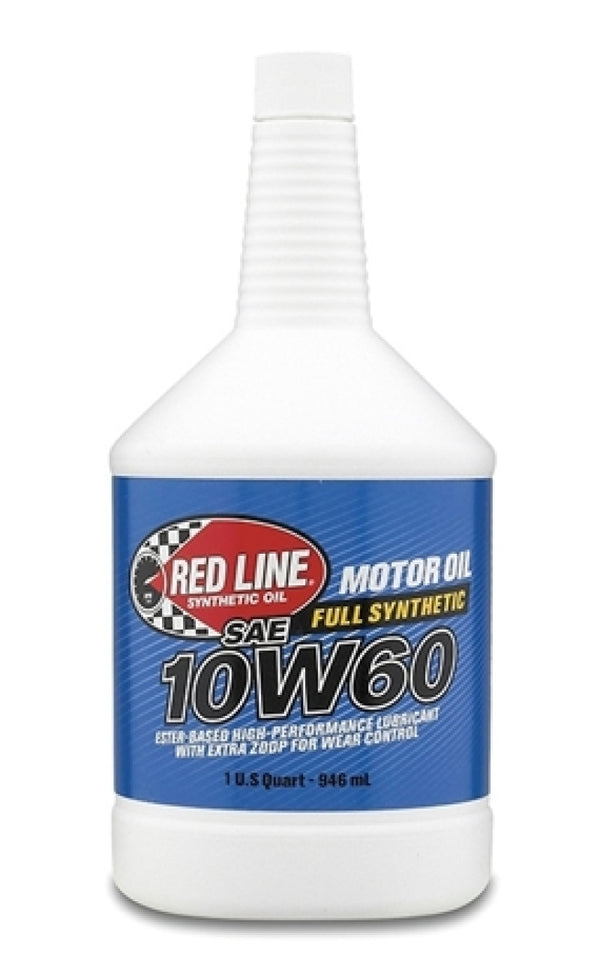 Red Line 10W60 Motor Oil Quart - Case of 12