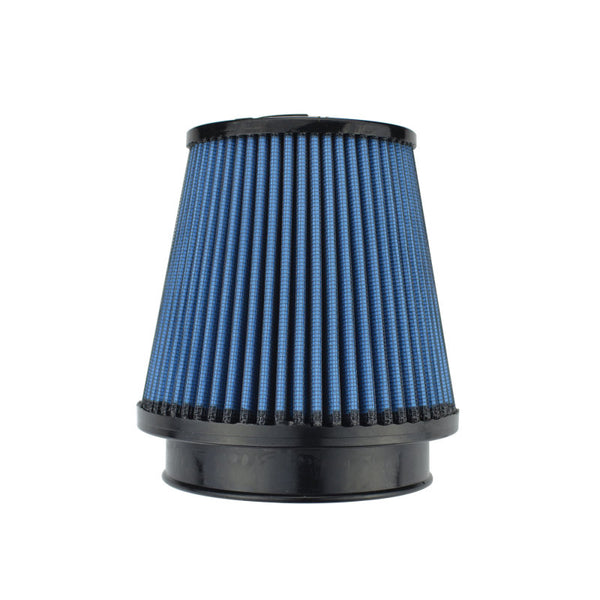 Injen NanoWeb Dry Air Filter 4in Flange ID / 5.5in Base / 5.4in Height / 4in Top