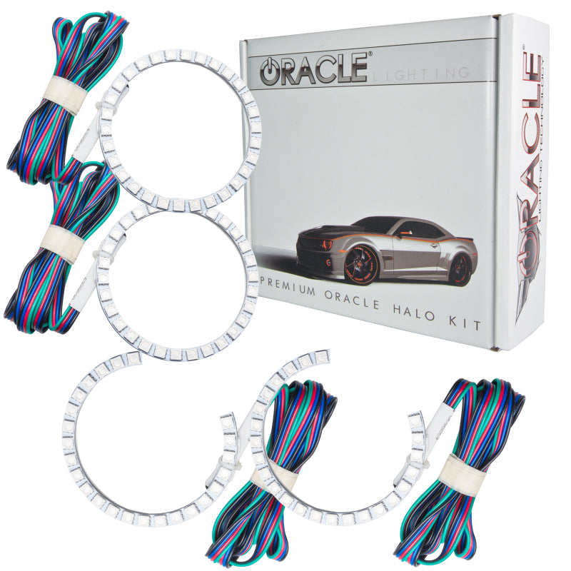 Oracle Nissan Maxima 09-13 Halo Kit - ColorSHIFT w/ 2.0 Controller