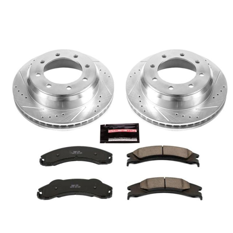 Power Stop 08-14 Ford E-150 Rear Z23 Evolution Sport Brake Kit