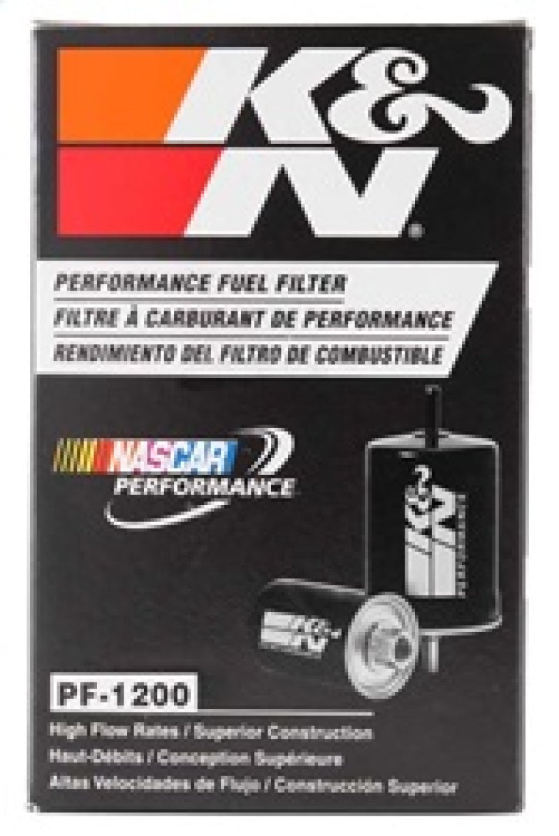 K&N Fuel Filter 88-01 Acura Integra 1.8L, 94-98 Honda Accord 2.2L