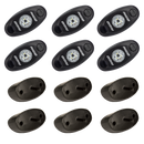 Rigid Industries Rock Light Kit- Cool White (6 lights)