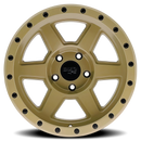 Dirty Life 9315 Compound 17x9 / 6x139.7 BP / -12mm Offset / 106mm Hub Desert Sand Wheel