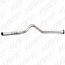 MBRP 07-10 Chevy/GMC 2500/3500 Duramax LMM 4in Filter Back Single Side T409 No Muffler