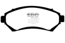 EBC 97-03 Buick Century 3.1 Greenstuff Front Brake Pads