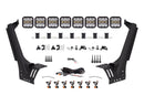 Diode Dynamics Jeep JL SS5 Sport CrossLink Windshield - White Combo Lightbar Kit