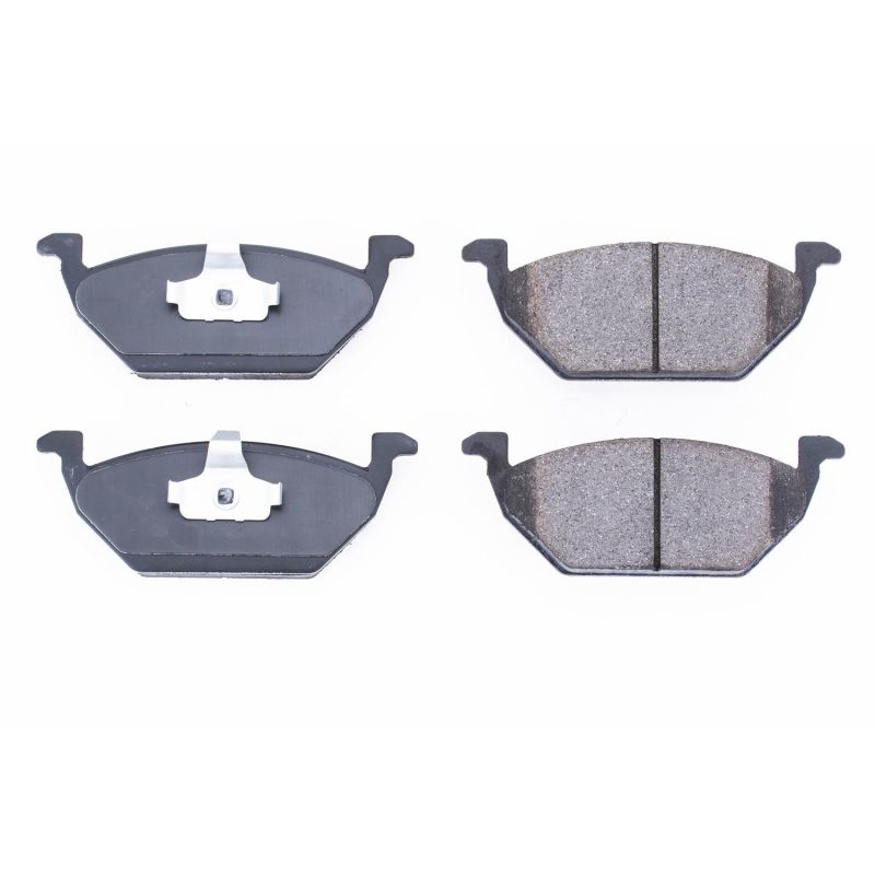 Power Stop 1998 Volkswagen Beetle Front Z16 Evolution Ceramic Brake Pads