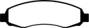 EBC 03-04 Dodge Dakota 2WD 3.7 Ultimax2 Front Brake Pads