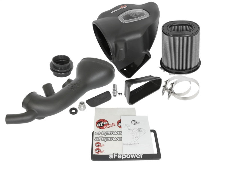 aFe Momentum GT Pro DRY S Intake System 16-17 Chevrolet Camaro V6-3.6L