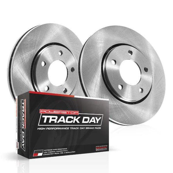 Power Stop 94-96 Nissan 240SX Front Track Day Brake Kit