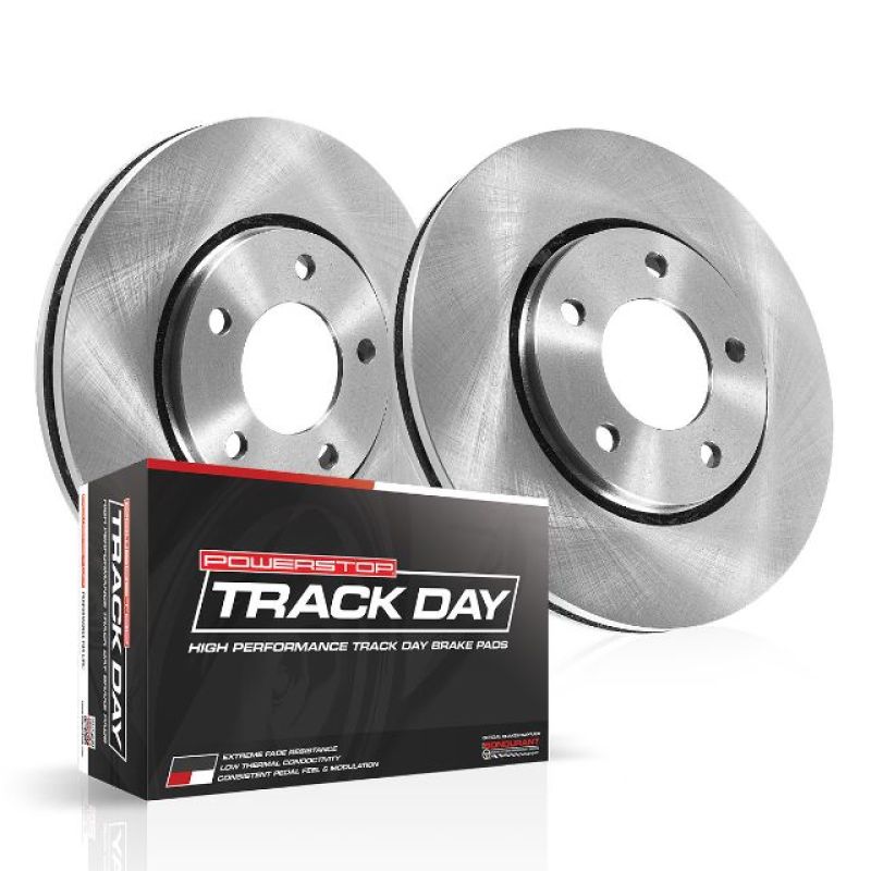Power Stop 99-01 Nissan Maxima Front Track Day Brake Kit