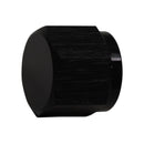 DeatschWerks 6AN Female Flare Cap - Anodized Matte Black