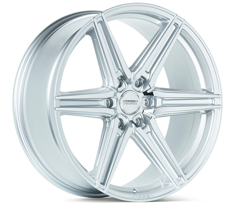 Vossen HF6-2 20x9.5 / 6x139.7 / ET15 / Deep Face / 106.1 - Silver Polished